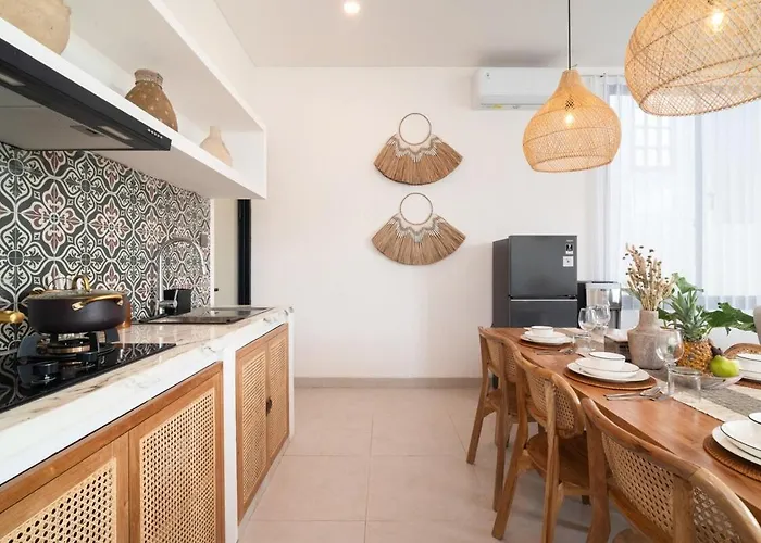 Villa New 2 Bed Pererenan Infinity Pool & Ricefield View *