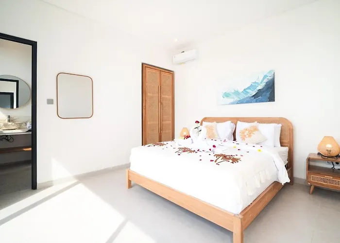 New 2 Bed Pererenan Infinity Pool & Ricefield View * Canggu