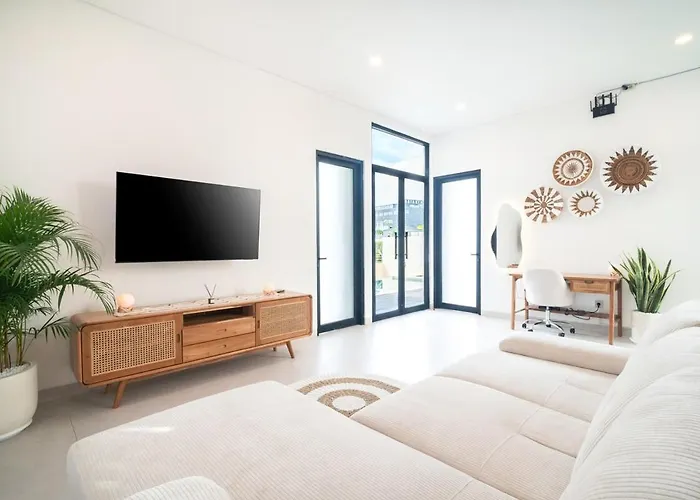 New 2 Bed Pererenan Infinity Pool & Ricefield View Villa Canggu