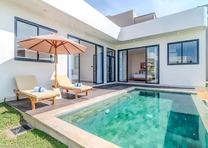 Villa New 2 Bed Pererenan Infinity Pool & Ricefield View Canggu