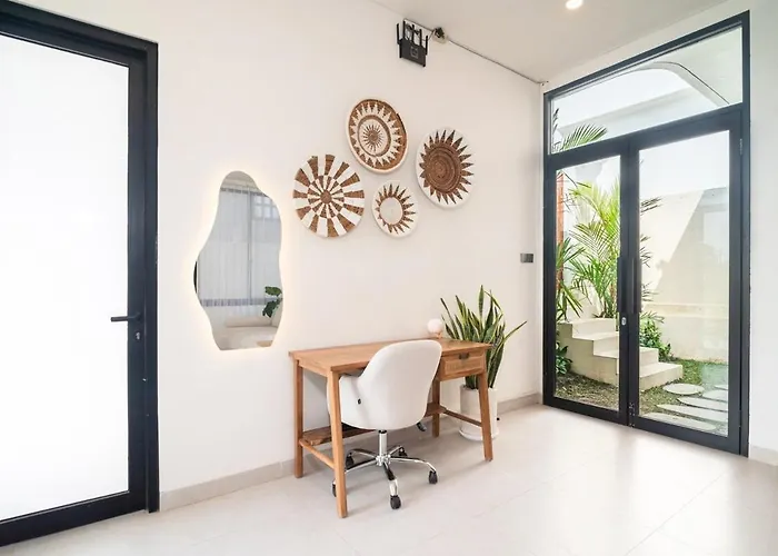 Villa New 2 Bed Pererenan Infinity Pool & Ricefield View *